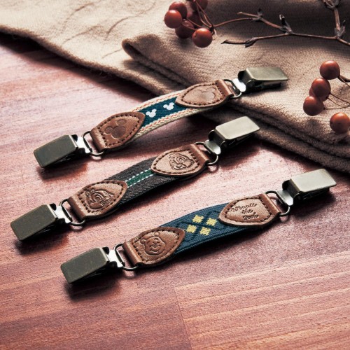 ミッキーモチーフ・チップ＆デール・プーさんの型押し！ベルメゾン