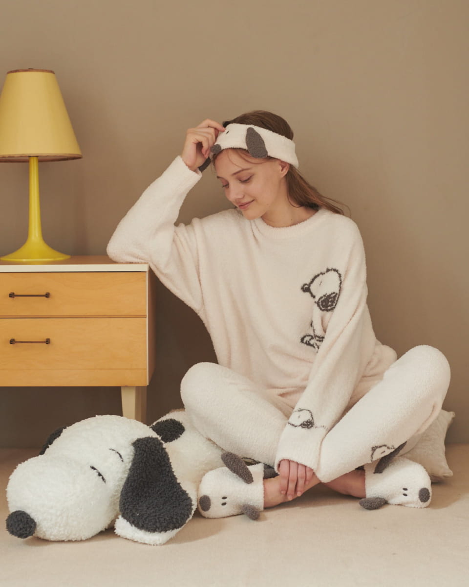 家族お揃いで着られるあったか素材！「スヌーピー meets GELATO PIQUE