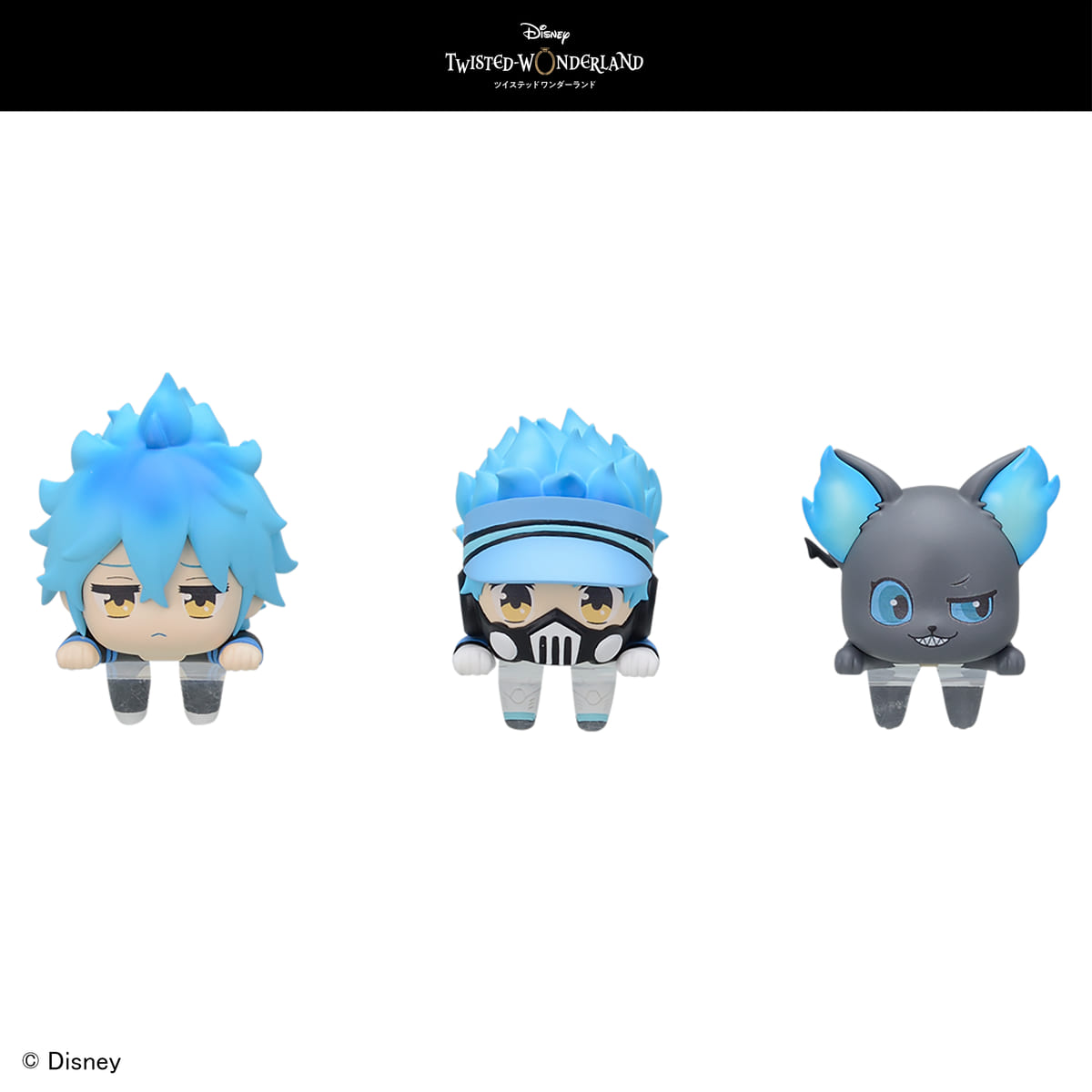 イグニハイド寮生とグリム！セガプライズ『ディズニー ツイステッド