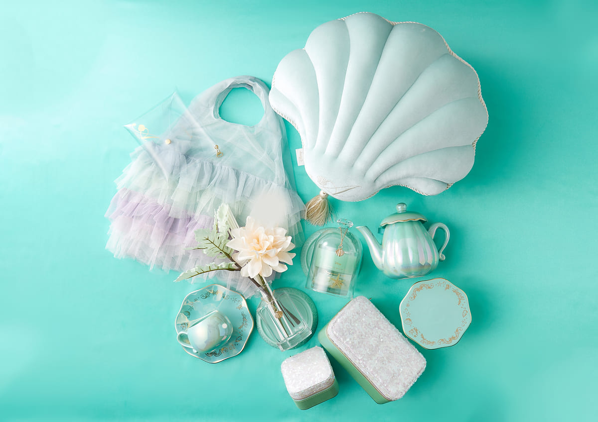 シンデレラ・アリエルにインスパイアした雑貨！フランフラン