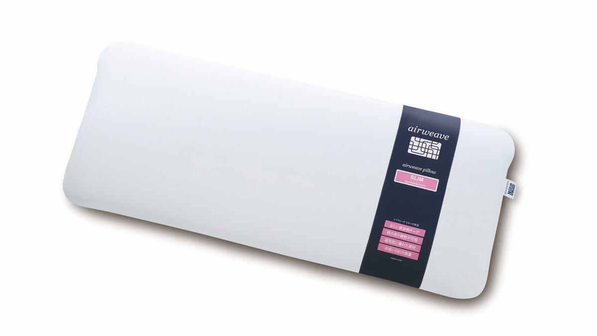 田中みな実さんのこだわりがつまった薄型まくら！「エアウィーヴ