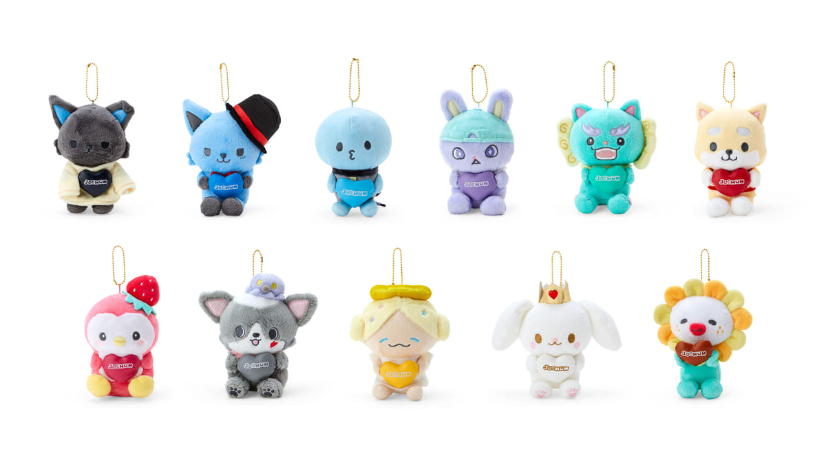 推し活グッズなど150点以上を展開！サンリオ「JOCHUM(ジェオチャム