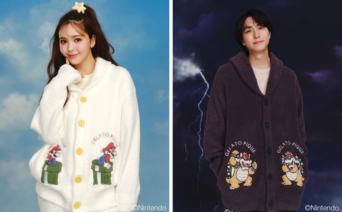 第4弾はクッパたちのルームウェアや雑貨！ジェラートピケ「スーパー