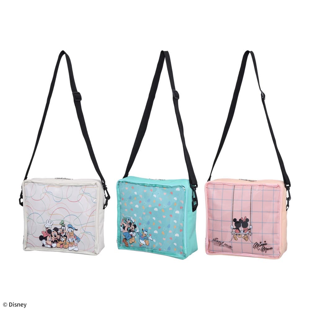 WIND AND SEA(ウィンダンシー) ミッキーフレンズ ショルダーバック