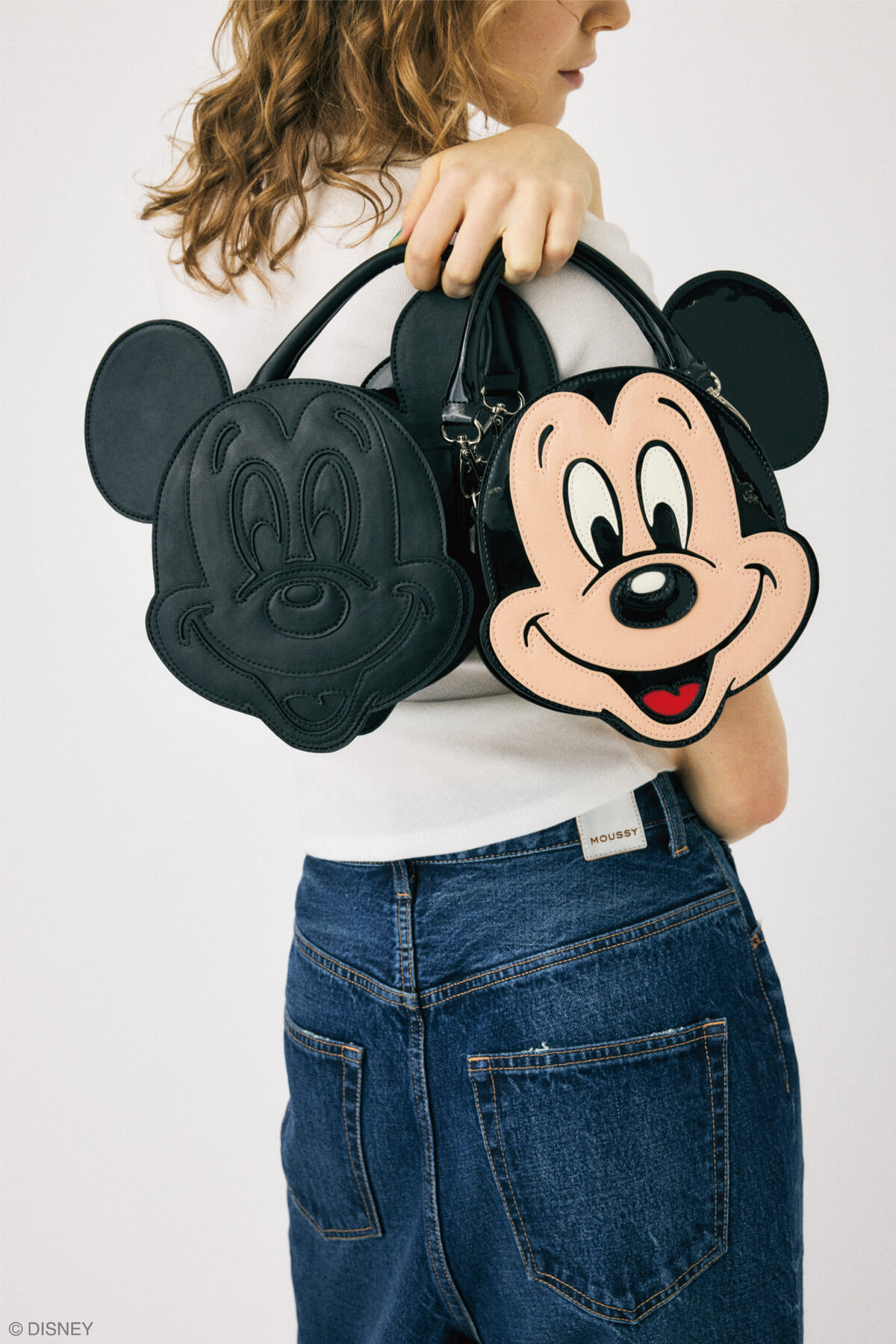 MD 2WAY FACE BAG / MICKEY