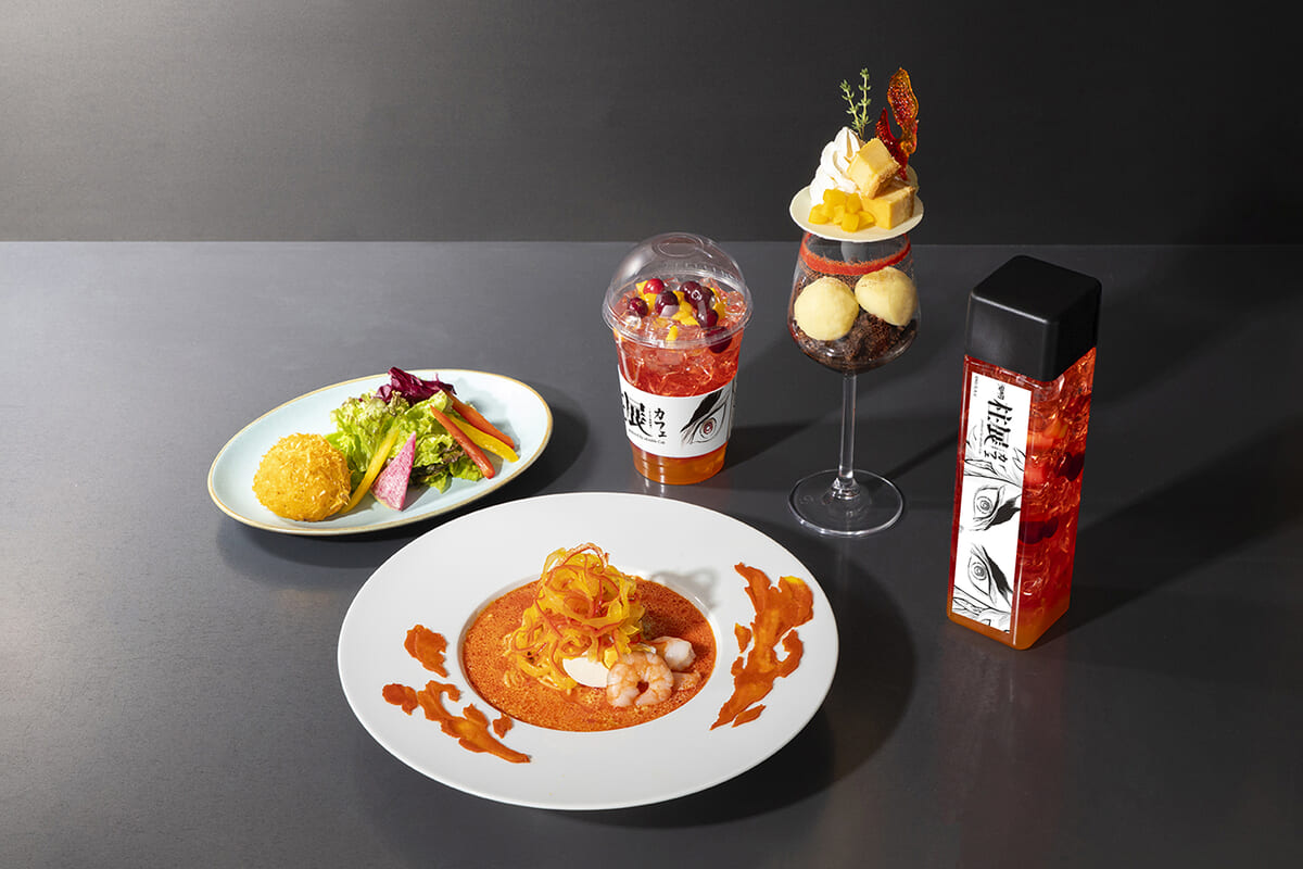 9人の特長や好物を取り入れたメニュー！アニメ「鬼滅の刃」柱展