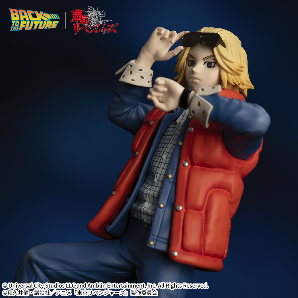 マーティ姿のタケミチとマイキーたち！セガプライズ「バック・トゥ・ザ