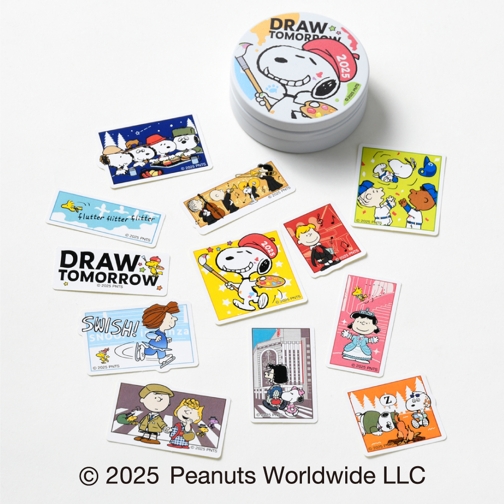 コラボブランドや限定グッズなど約130種が集結！銀座三越「スヌーピー