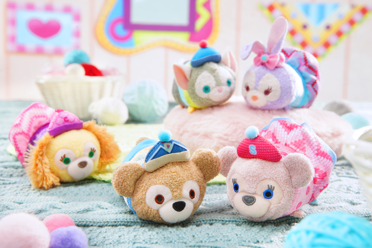 あったかコスチュームのダッフィー&フレンズ！香港ディズニーランド