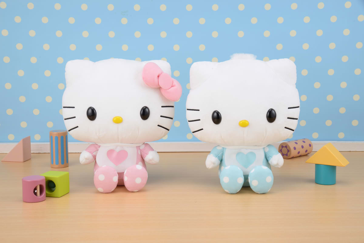 ふわふわ ゆるかわ ハローキティ スペシャル ぬいぐるみ キティ