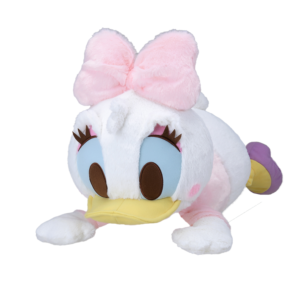 レトロなDisneyデイジーダックぬいぐるみ レトロなDisneyデイジー