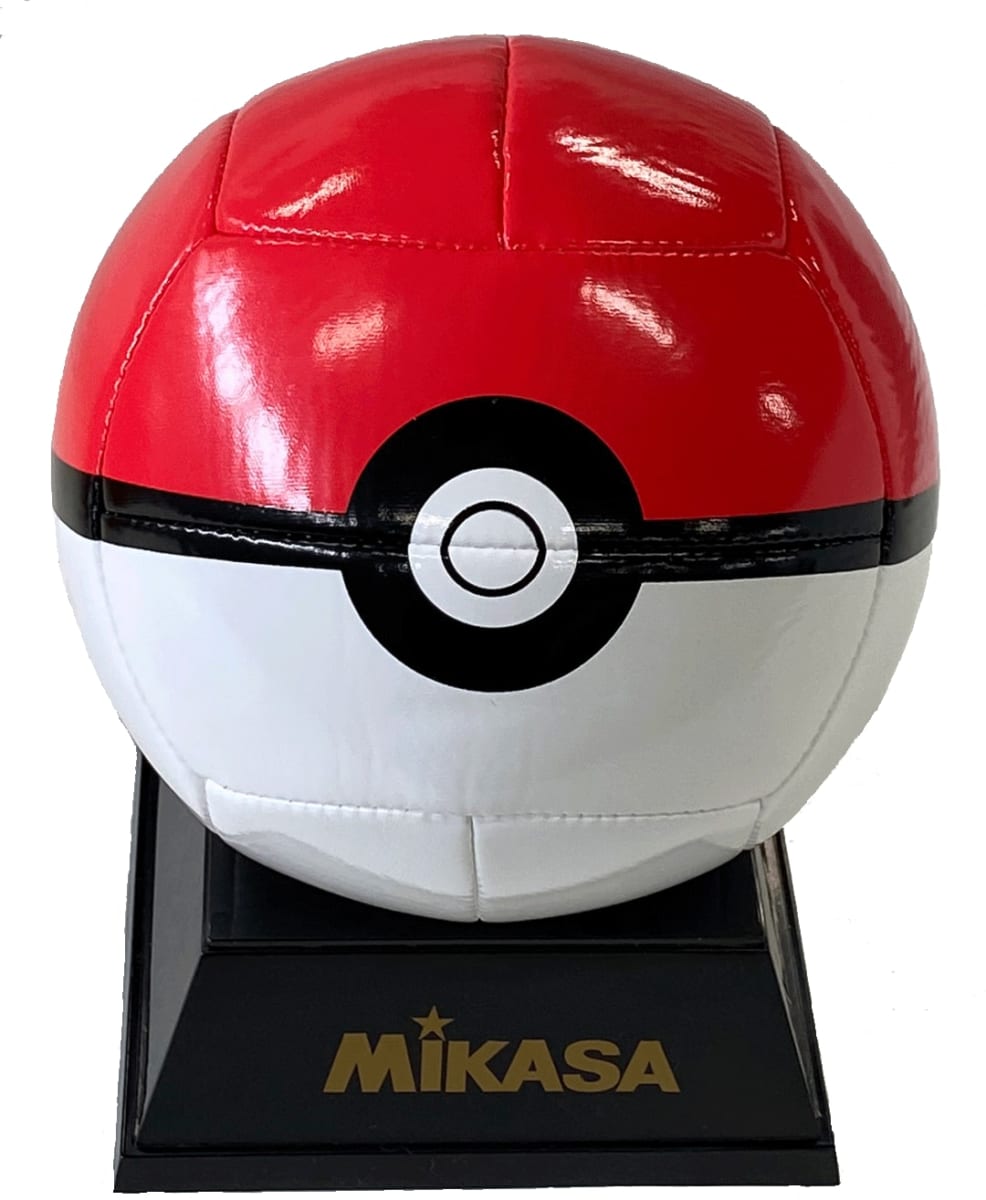 ピカチュウ柄の球技用ボール！ポケモンセンター「MIKASA ボール