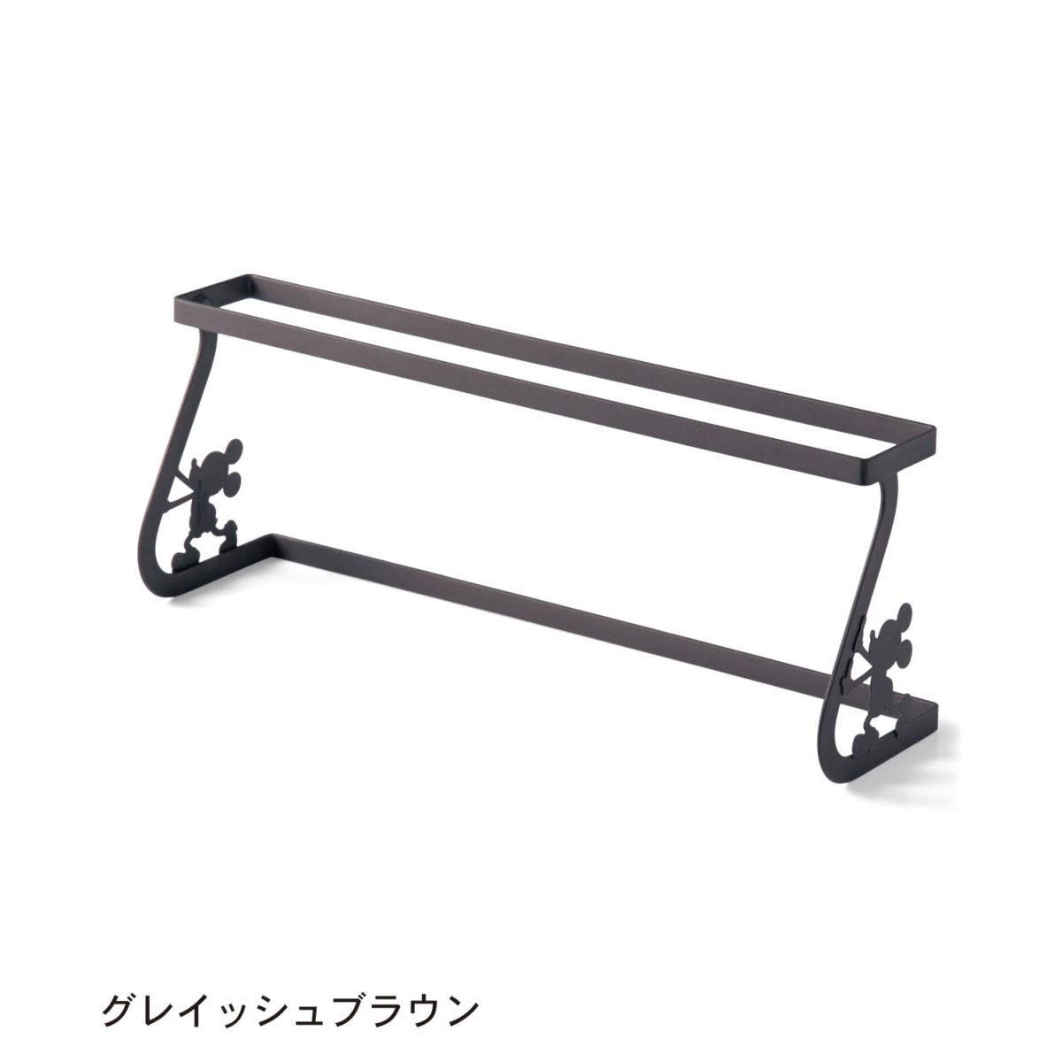 ミッキーがスリッパを可愛く収納！ベルメゾン ディズニーデザイン