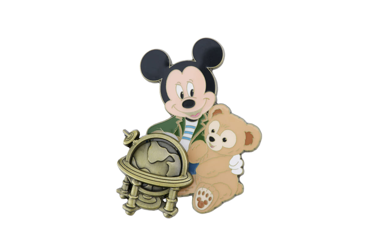 ダッフィーとミッキーのペアデザイン！東京ディズニーシー“ダッフィー