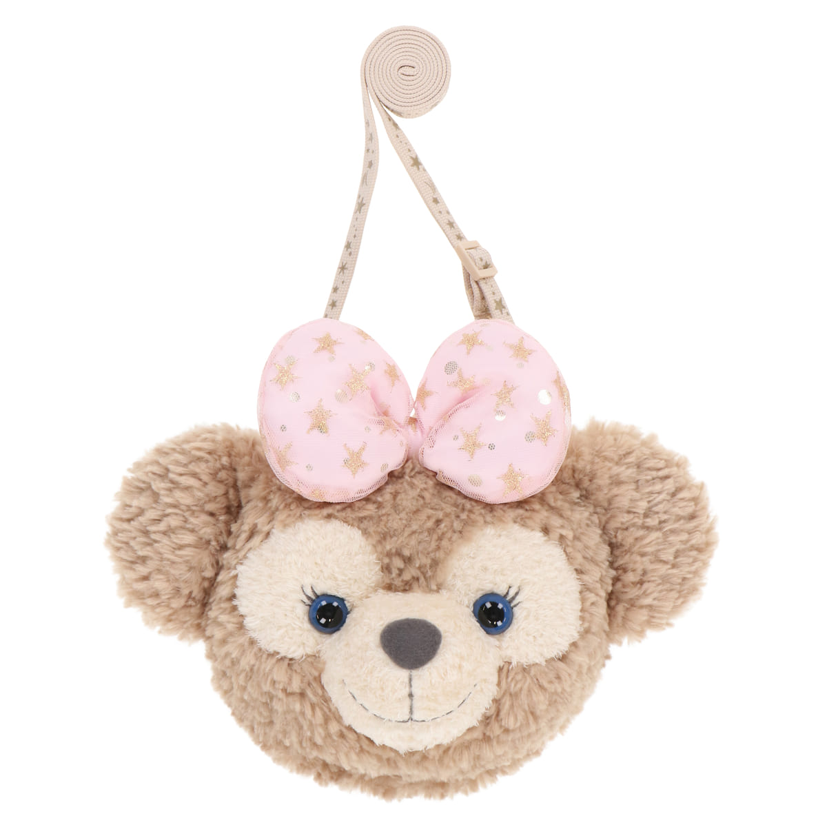 シェリーメイのお顔型！東京ディズニーシー20周年記念“ダッフィー