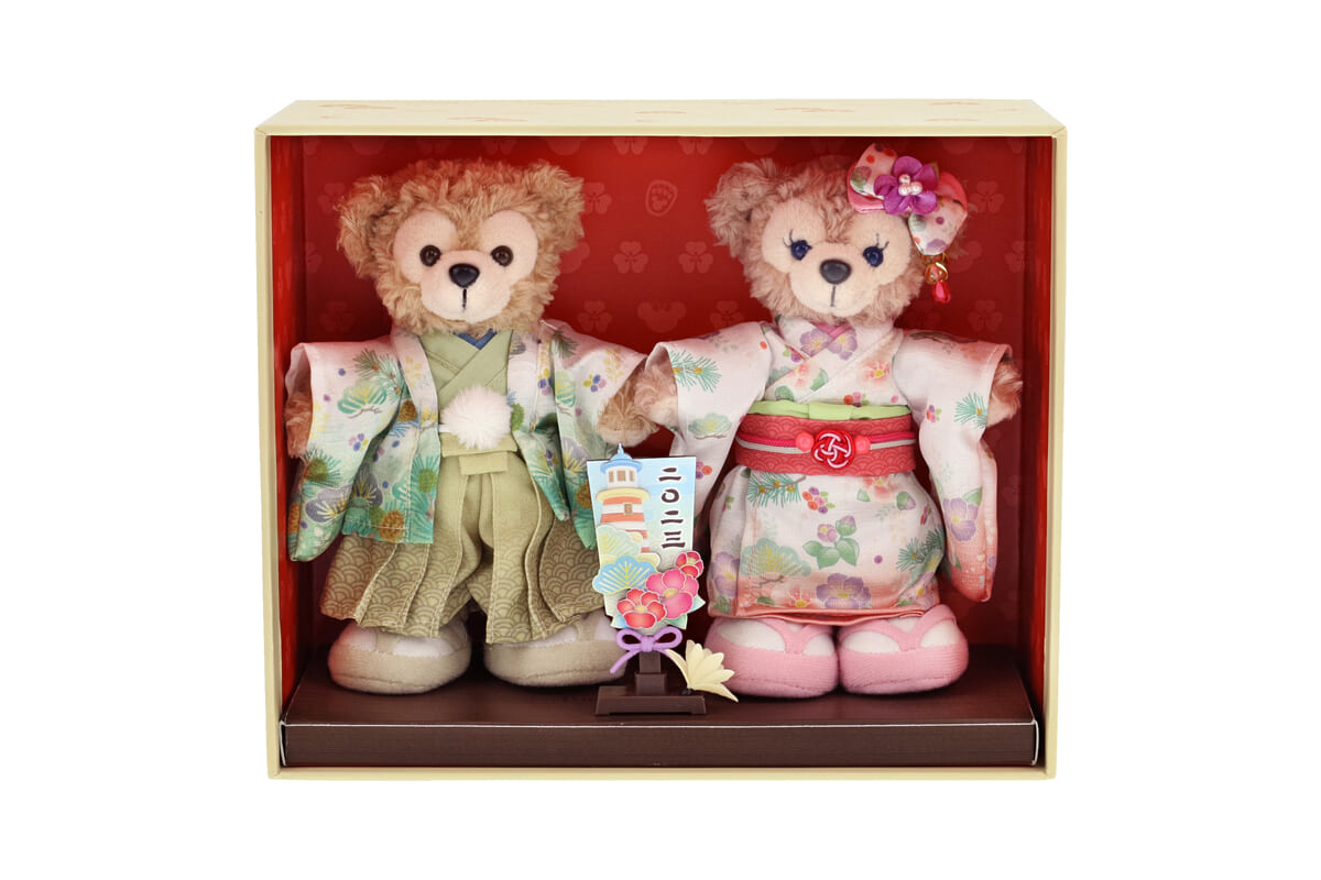 新品コレクションドール ダッフィー シェリーメイ 2016年 イヤー