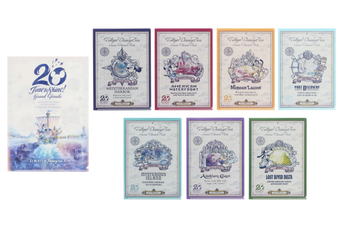 テーマポートデザイン！“東京ディズニーシー20周年：タイム・トゥ