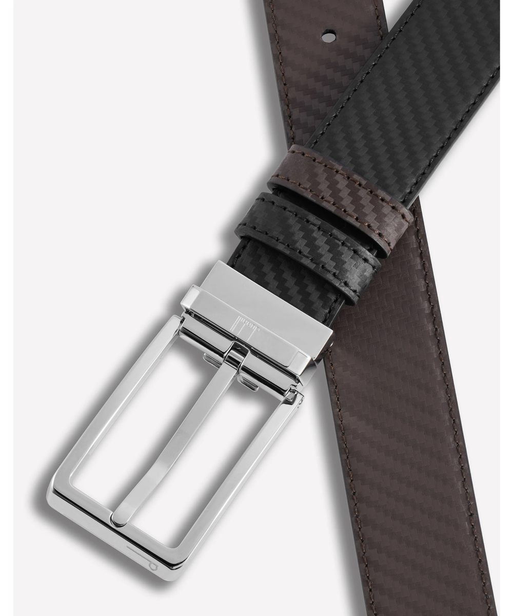 dunhill/ダンヒル通販 | リバーシブル 30mm ラウンドファセット