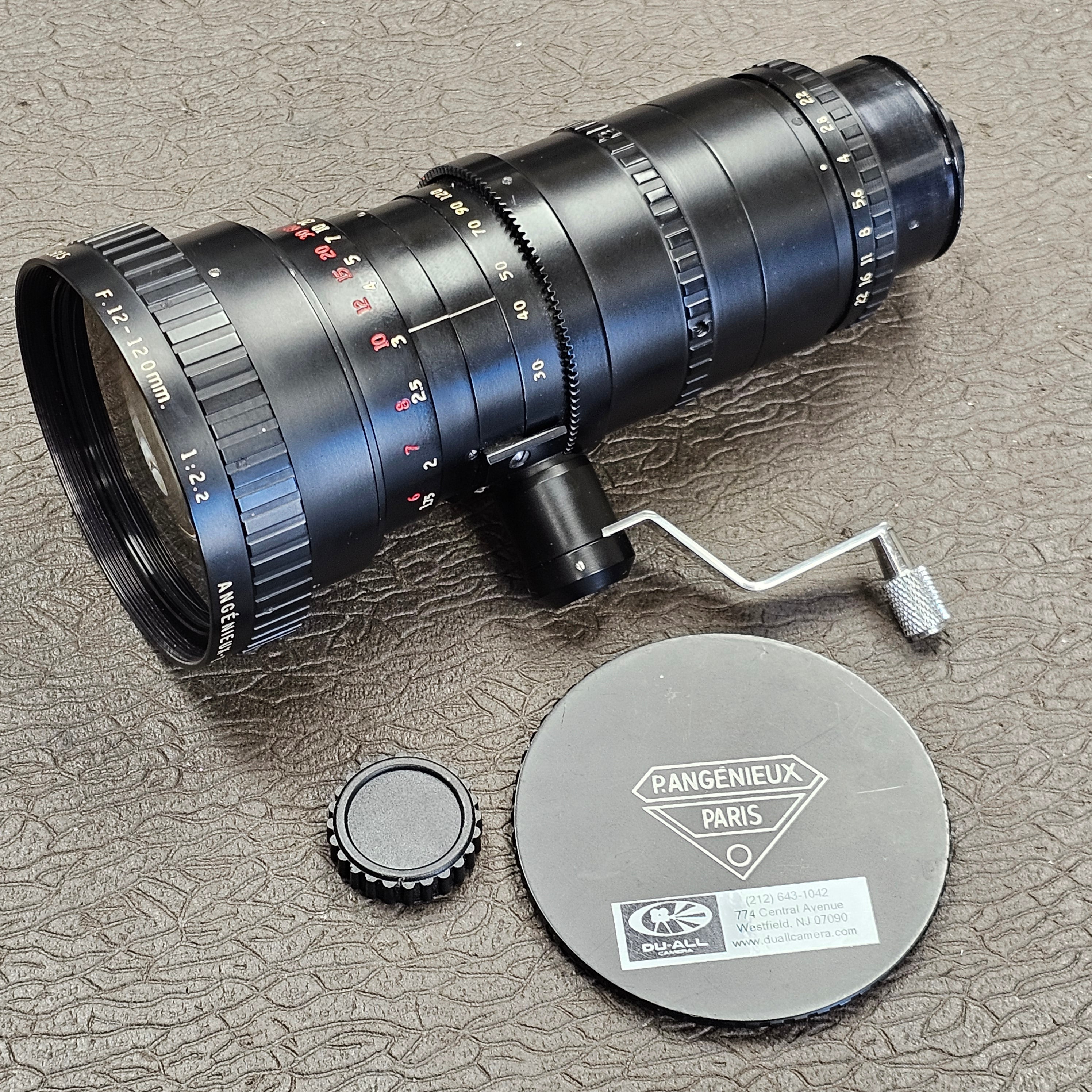 養*テ様 Angenieux 10x12 2.2 Arri スタンダード ズーム 養*テ様