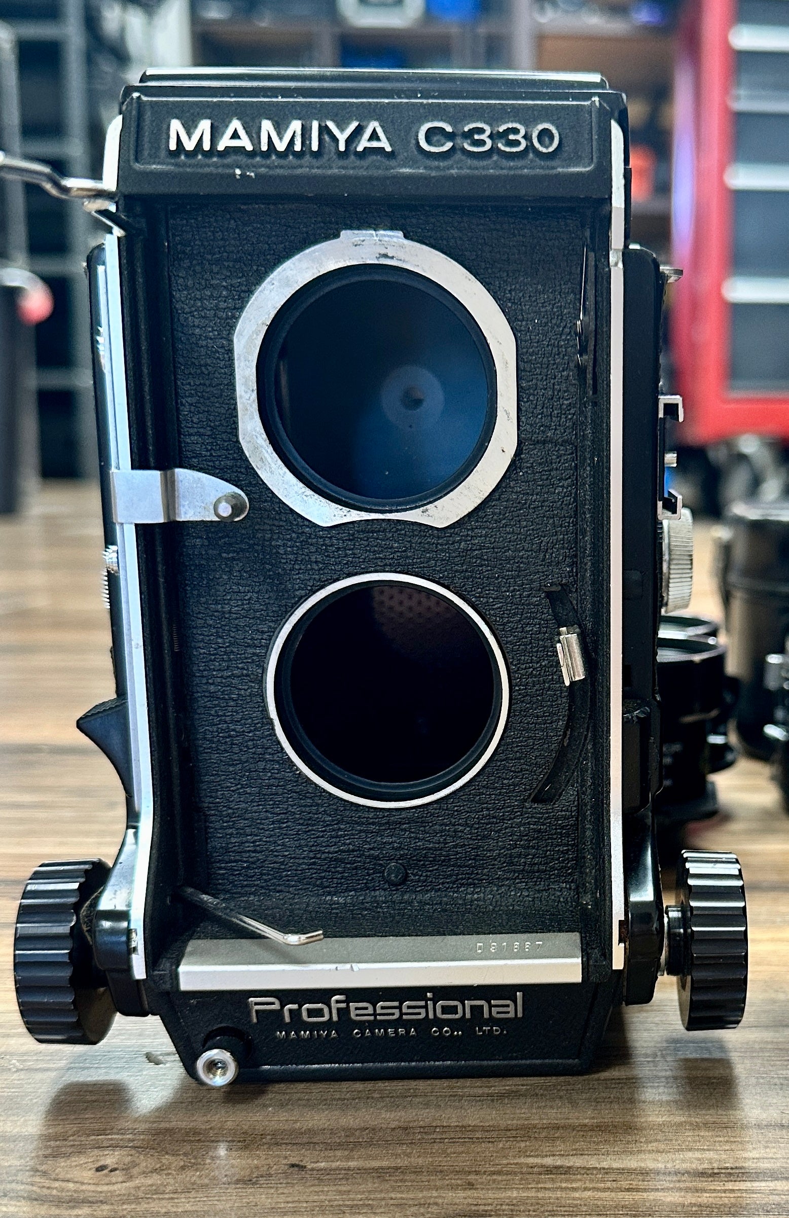 Mamiya C330 Professional F +55/80/105レンズ Mamiya C330