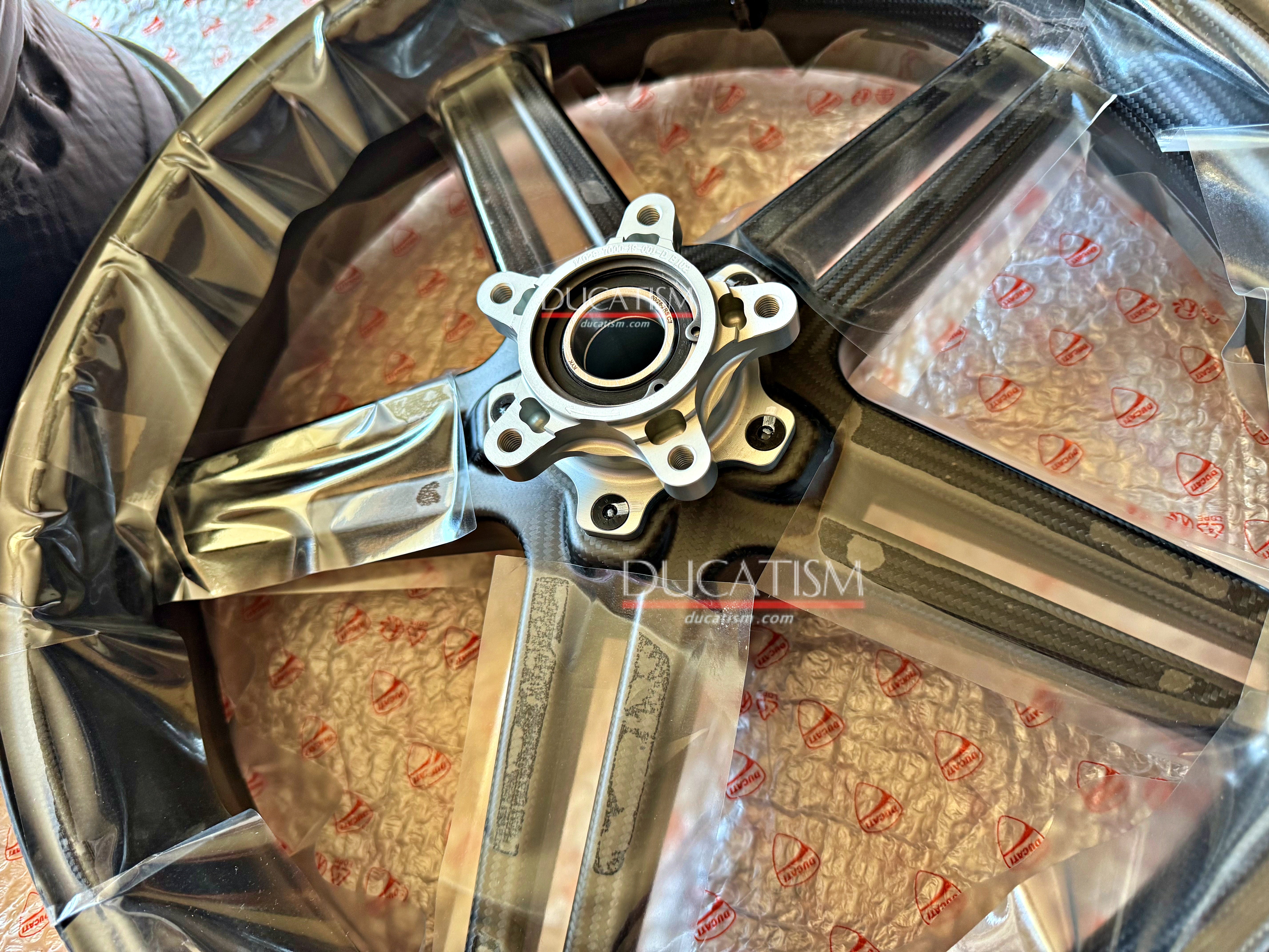 DUCATI PanigaleV4SP2 SP Superleggera 純正 カーボン フロント