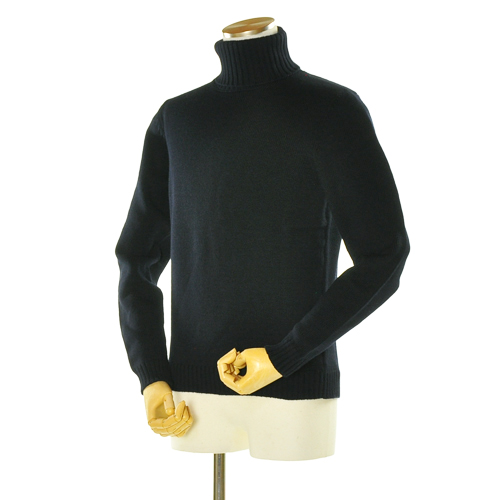 ZANONE DV ミドルゲージタートルネックニット | DUE blog