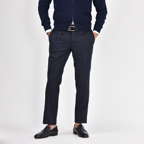 INCOTEX ウール フランネルスラックス 1AT082-1645E SKIN FIT | DUE blog