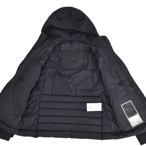 TATRAS AMARANTO 袖切替えダウンジャケット | DUE blog