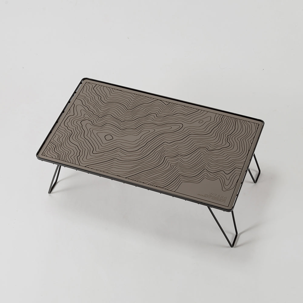 TOPOGRAPHIC BAR MAT – DVERG