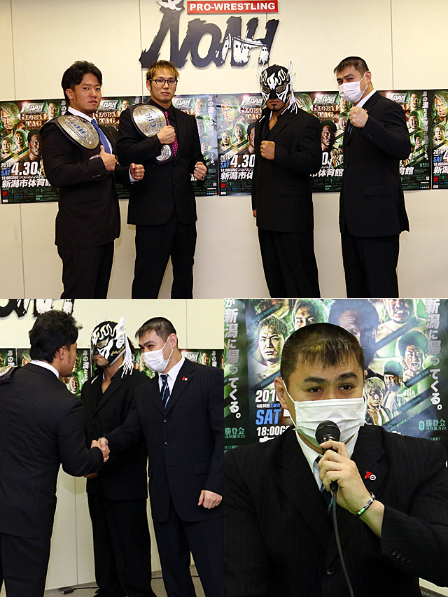 4/28【NOAH/鈴木軍】「これで区切り、鈴木軍らしさは封印」TAKAと