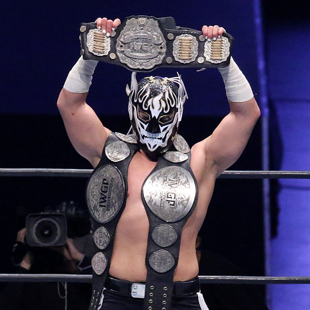 2/28【新日本】デスペラードが悲願のジュニア初戴冠&二冠達成