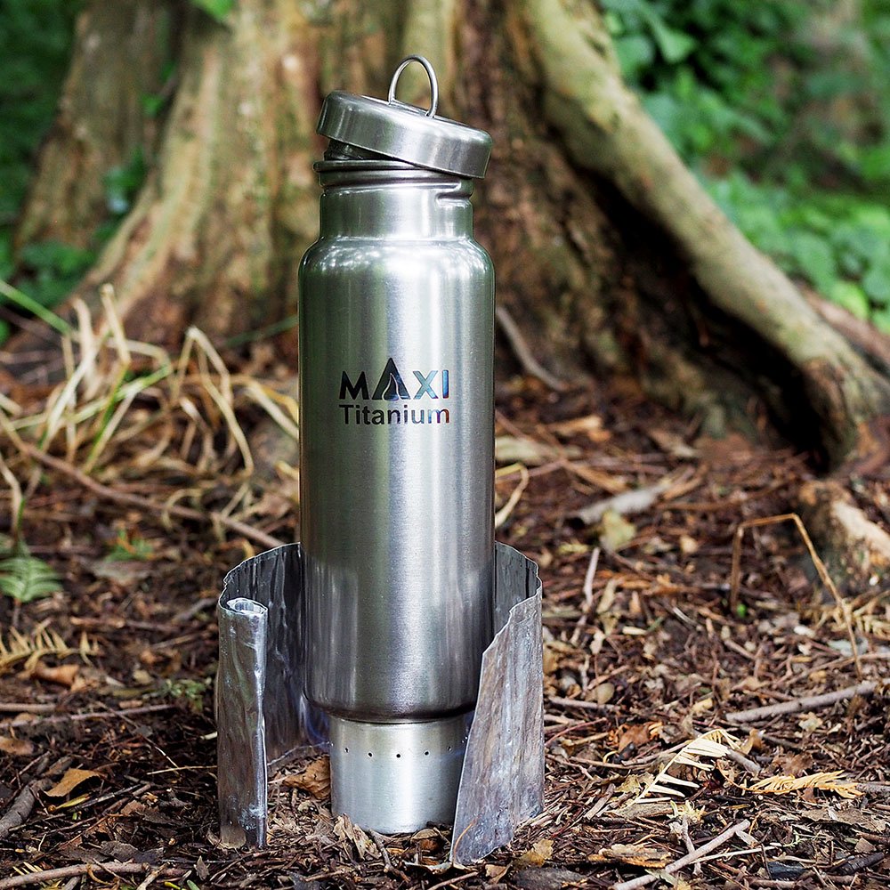 MAXI Titanium Water Bottle マキシ チタンボトル ウォーターボトル