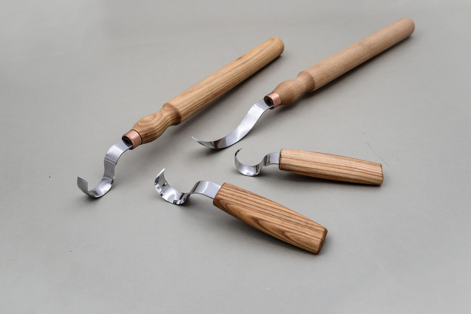 ビーバークラフト 4本 フックナイフセット Beaver Craft Hook Knives