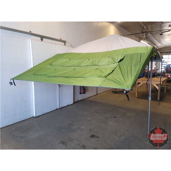 Coleman Swingwall Instant Canopy Pop Up Tent 10' x 10' (SEE PICS!)