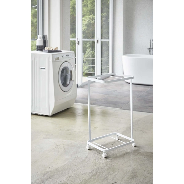 tower】ランドリーワゴン タワー 2段 ホワイト: 周辺小物 | ALMOTT