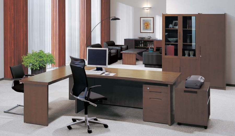 コクヨ 役員室用家具 マネージメント30シリーズ 両袖デスク