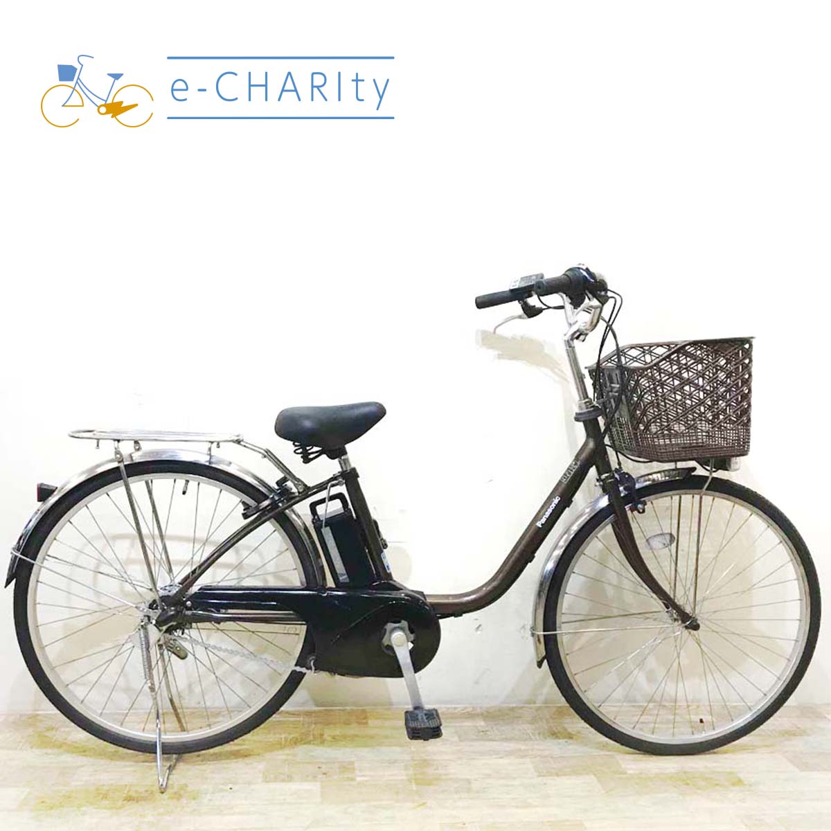 中古パナソニックViVi電動自転車が格安！ビビ・DX・L・EXなど人気