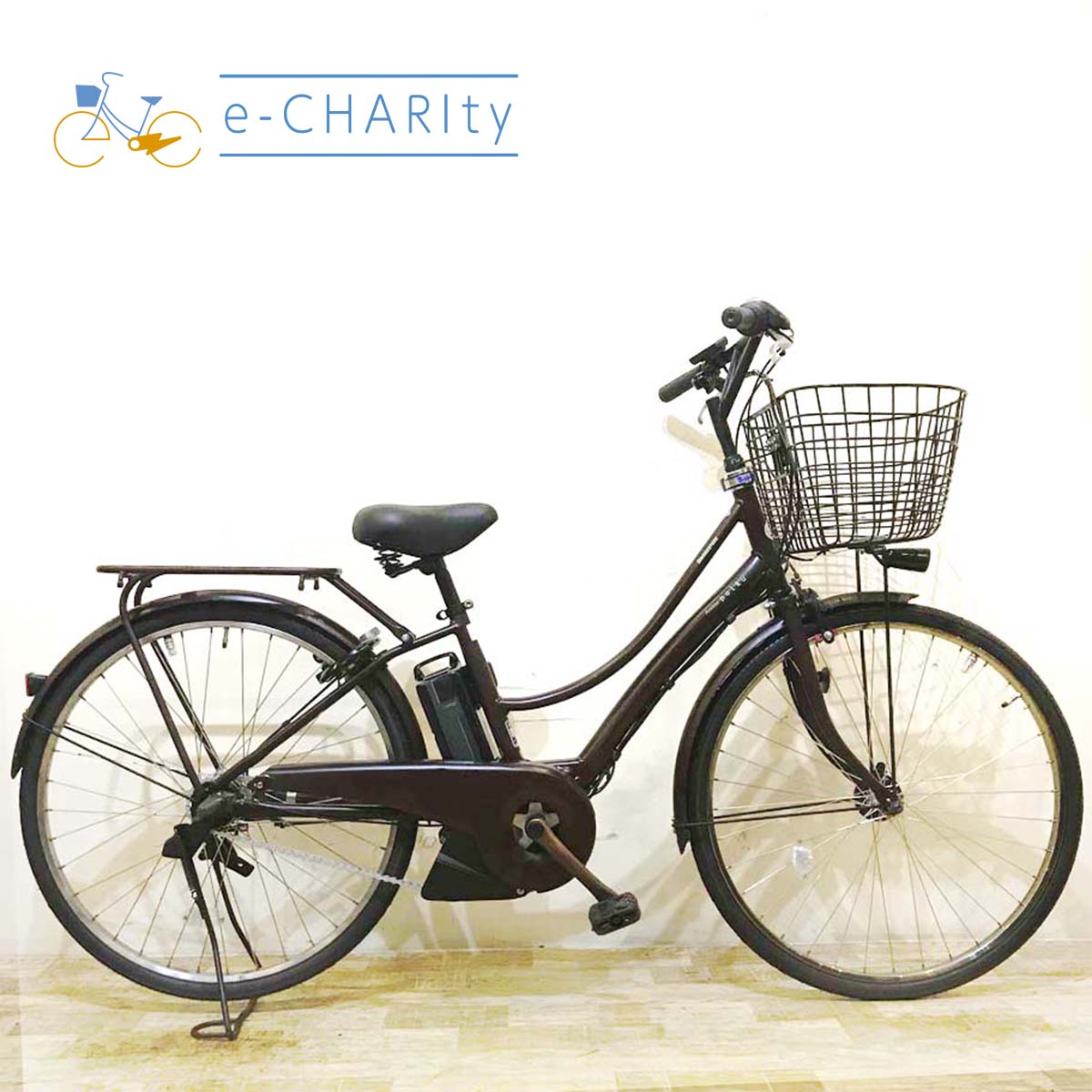 中古ブリヂストンアシスタ電動自転車が格安！通勤・通学に人気の