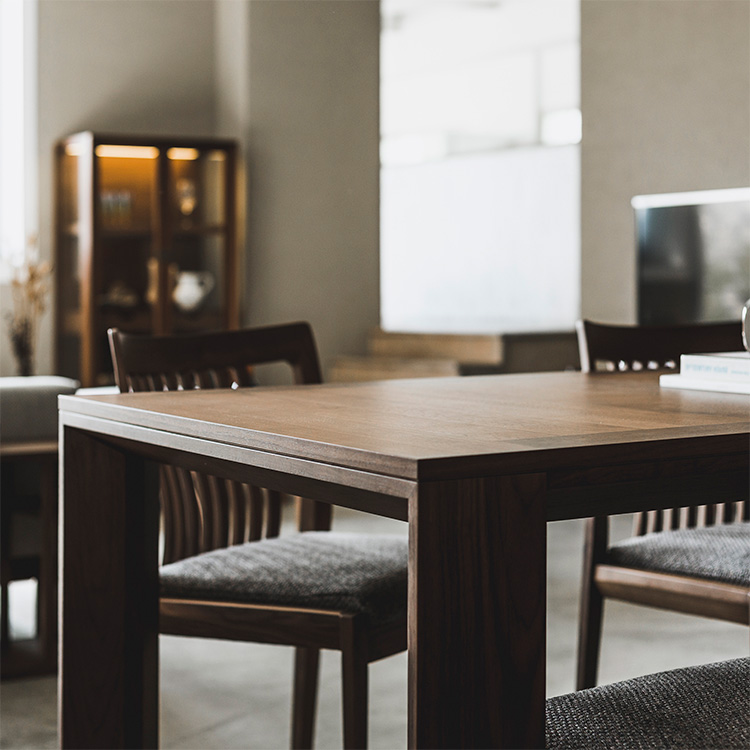 domani】 Excel-Life ダイニングテーブル 幅165cm DSA550