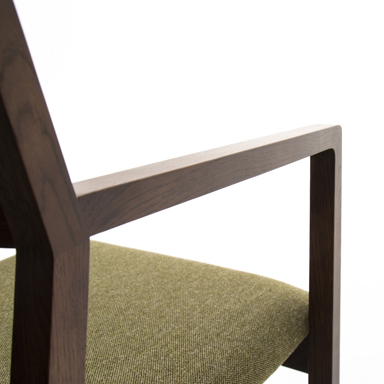 HARUアームチェア CB3300 オリーブ モカブラウン 通販 | 【公式