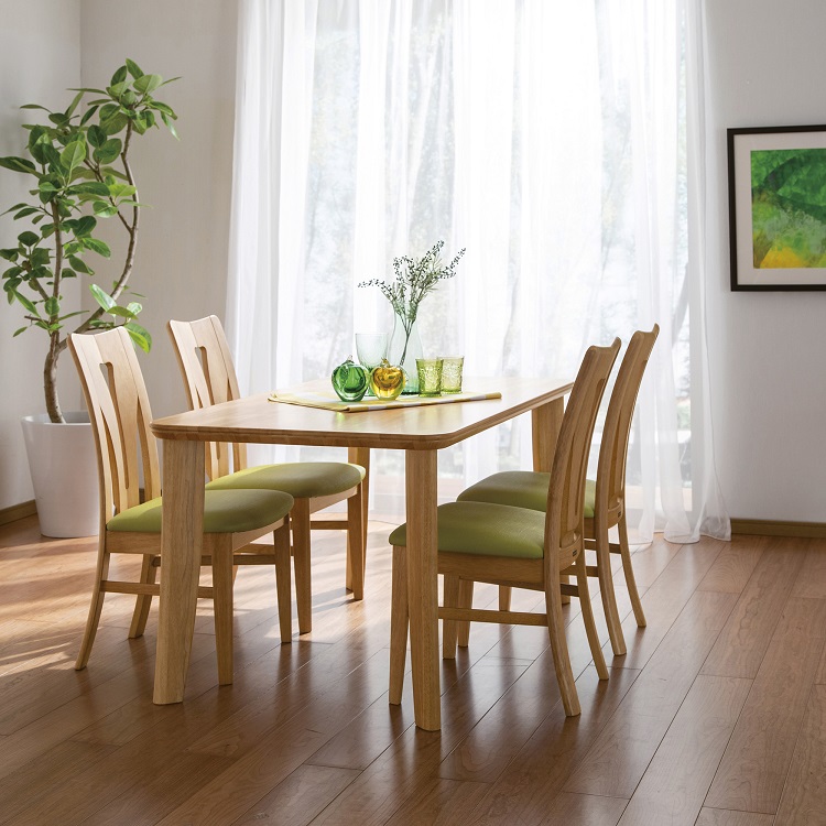 ダイニングテーブル 幅135cm DT8111 ナッツシェルP 通販 | 【公式