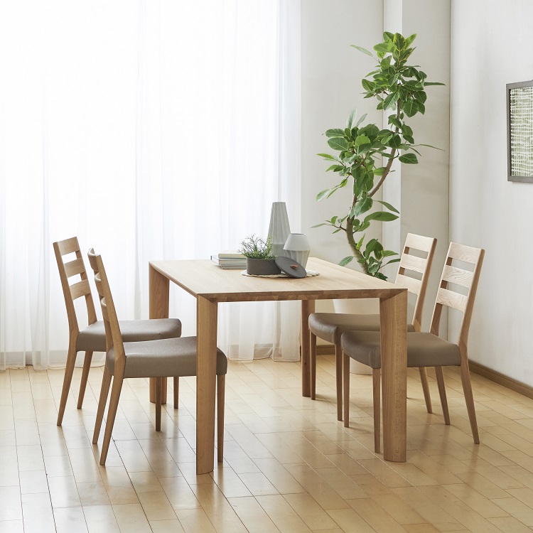 ダイニング5点セット 幅135cm ピュアオーク 通販 | 【公式】カリモク