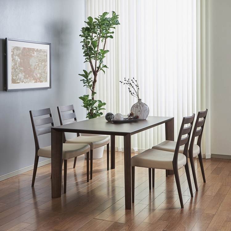 ダイニングテーブル 幅135cm DU4700 モカブラウン 通販 | 【公式