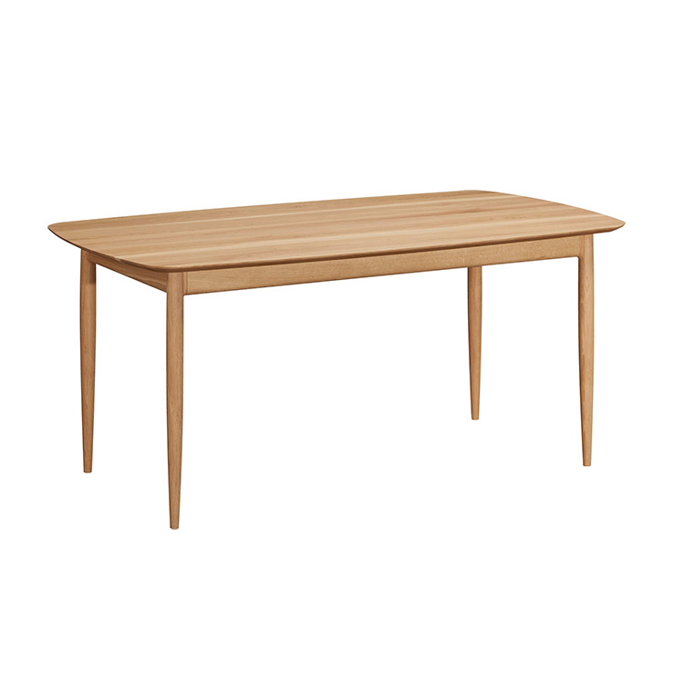 KUNST ダイニングテーブル 幅165cm DB5800 ピュアオーク 通販 | 【公式