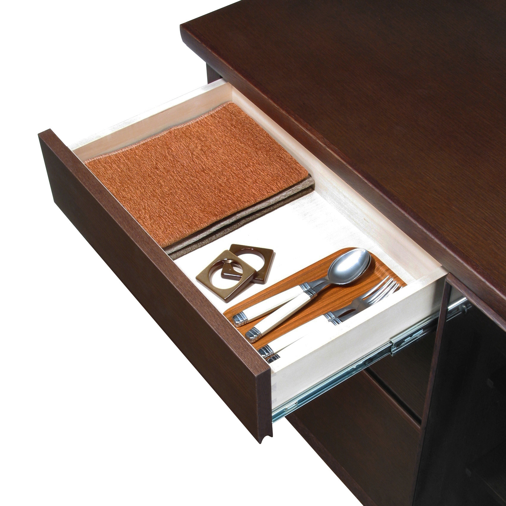 サイドボード 幅120cm HU4267 モカブラウン 通販 | 【公式】カリモク