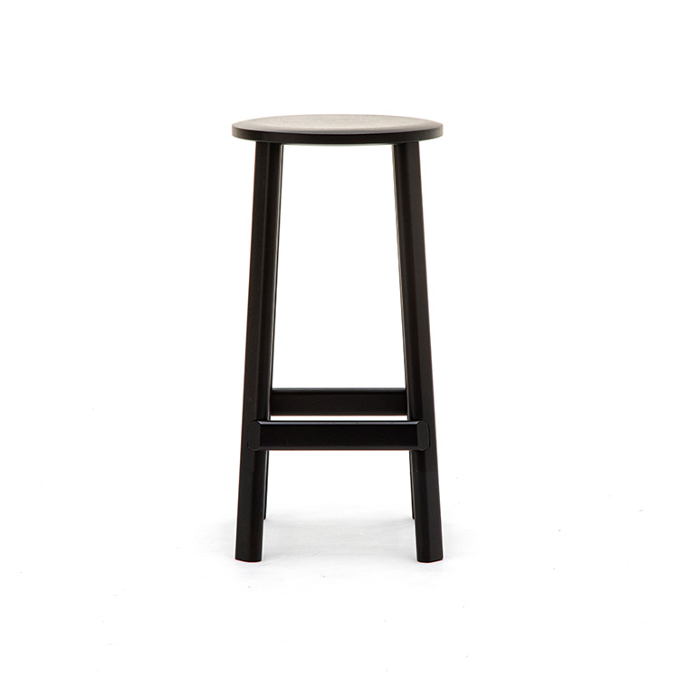 Archive Barstool Low（アーカイブバースツールロー）P3496A Black