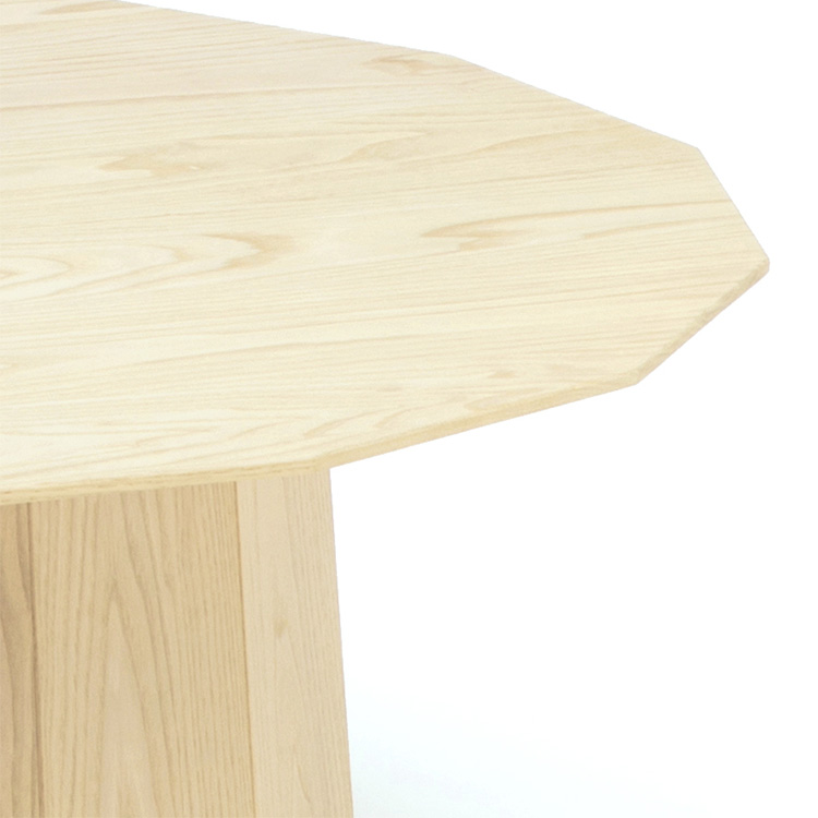 Colour Wood Plain Large (カラーウッドプレーンラージ)T341EC Pale