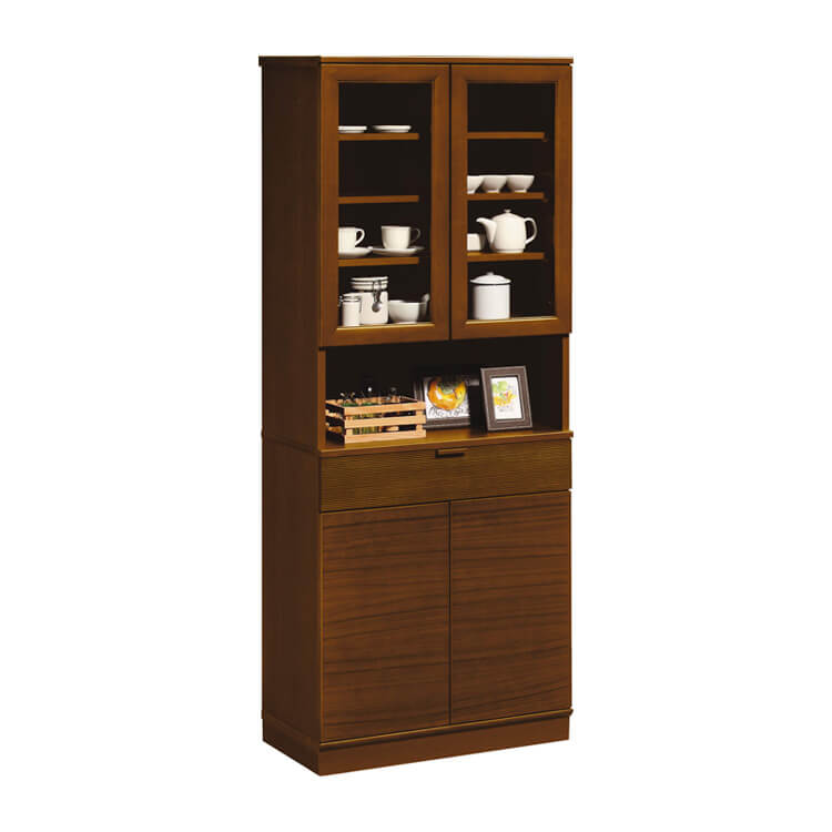 カップボード 幅70cm QD2515 ローストビーチ 通販 | 【公式】カリモク