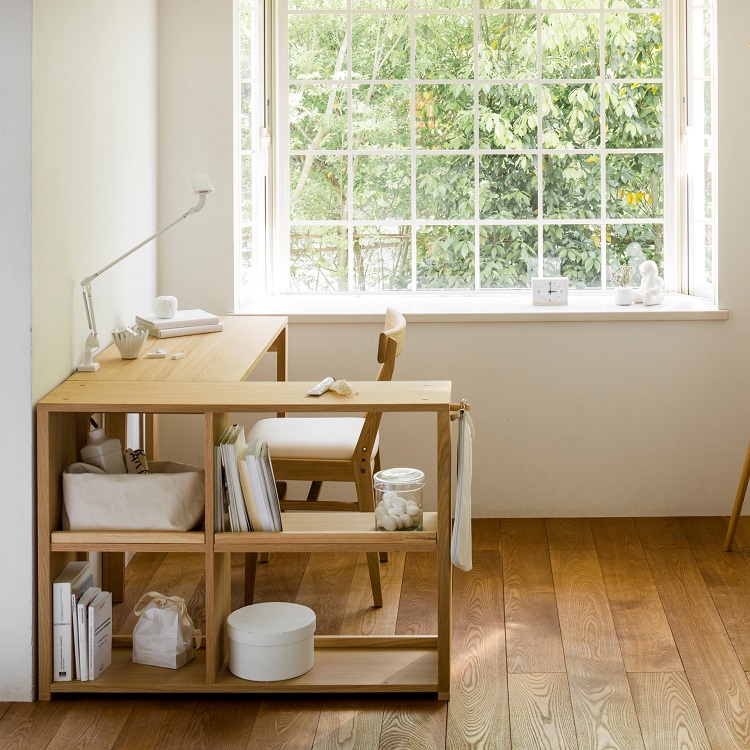 書棚 オープンタイプ 幅100cm QS3586 シアーホワイト 通販 | 【公式