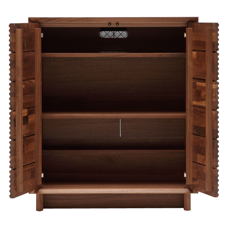 キャビネット 幅67cm QT2515 モカブラウン 通販 | 【公式】カリモク